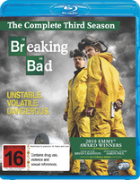 Breaking Bad: The Complete Third Season (Blu-ray Movie)