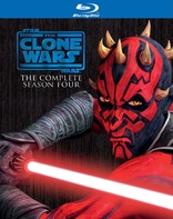 Star Wars: The Clone Wars Season Four BOX (Blu-ray Movie), temporary cover art