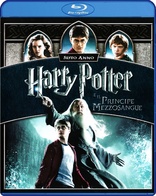 Harry Potter and the Half-Blood Prince (Blu-ray Movie)