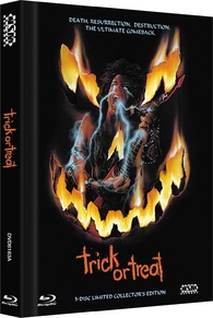 Trick Or Treat Blu-ray: Limited Edition Mediabook Cover A (Germany)