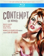 Contempt (Blu-ray Movie)