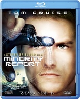 Minority Report (Blu-ray Movie), temporary cover art