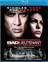 Bad Lieutenant: Port of Call New Orleans (Blu-ray Movie)