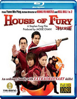 House of Fury (Blu-ray Movie)