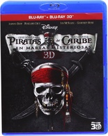 Pirates of the Caribbean: On Stranger Tides 3D (Blu-ray Movie)