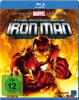 The Invincible Iron Man (Blu-ray Movie)