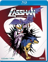 Casshan: Complete Series (Blu-ray Movie)