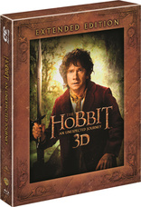 The Hobbit: An Unexpected Journey 3D (Blu-ray Movie), temporary cover art