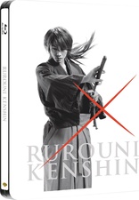 Rurouni Kenshin (Blu-ray Movie), temporary cover art