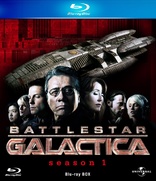 Battlestar Galactica Season 1 BOX (Blu-ray Movie), temporary cover art