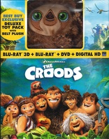 The Croods 3D (Blu-ray Movie), temporary cover art