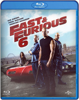 Fast & Furious 6 (Blu-ray Movie), temporary cover art