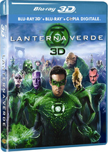 Green Lantern 3D (Blu-ray Movie), temporary cover art