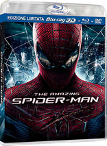 The Amazing Spider-Man 3D (Blu-ray Movie), temporary cover art