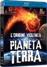 L' Origine Violenta del Pianeta Terra (Blu-ray Movie), temporary cover art