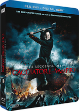 Abraham Lincoln: Vampire Hunter (Blu-ray Movie), temporary cover art