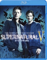 Supernatural: The Complete Fifth Season Set (Blu-ray Movie), temporary cover art