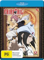 Fairy Tail: Collection 6 (Blu-ray Movie)