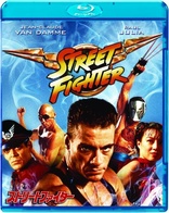 Street Fighter (Blu-ray Movie), temporary cover art