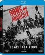 Sons of Anarchy: Season Five (Blu-ray Movie)