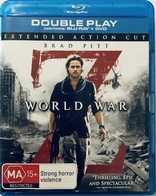 World War Z (Blu-ray Movie), temporary cover art