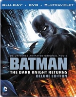 Batman: The Dark Knight Returns (Blu-ray Movie), temporary cover art