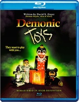 Demonic Toys (Blu-ray Movie)