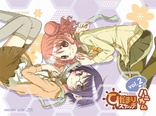 Hidamari Sketch x Honeycomb Vol.2 (Blu-ray Movie), temporary cover art