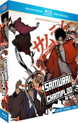 Samurai Champloo (Blu-ray Movie), temporary cover art