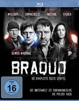 Braquo: Season 1 (Blu-ray Movie)