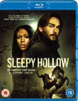 Sleepy Hollow: The Complete First Season (Blu-ray Movie)