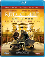 Red Cliff: Part I & Part II (Blu-ray Movie)