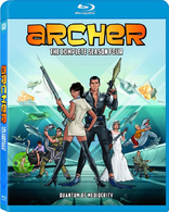 Archer: The Complete Season Four (Blu-ray Movie), temporary cover art