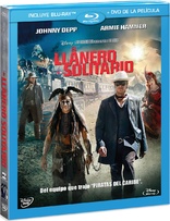 The Lone Ranger (Blu-ray Movie)