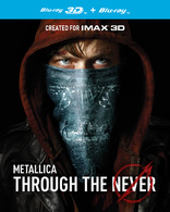 Metallica: Through the Never 3D (Blu-ray Movie)