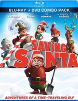 Saving Santa (Blu-ray Movie)