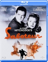 Saboteur (Blu-ray Movie)