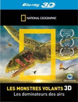 Flying Monsters 3D (Blu-ray Movie)