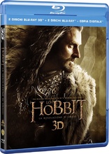 The Hobbit: The Desolation of Smaug 3D (Blu-ray Movie)