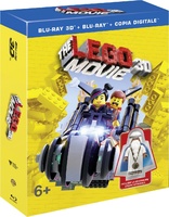 The LEGO Movie 3D (Blu-ray Movie)