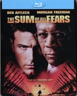 The Sum of All Fears (Blu-ray Movie), temporary cover art