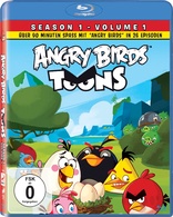 Angry Birds Toons: Season 1 - Volume 1 (Blu-ray Movie)