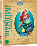 The Little Mermaid (Blu-ray Movie), temporary cover art