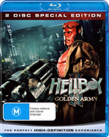 Hellboy II: The Golden Army (Blu-ray Movie)