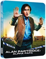 Alan Partridge: Alpha Papa (Blu-ray Movie)