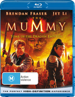 The Mummy: Tomb of the Dragon Emperor (Blu-ray Movie)