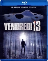 Friday the 13th (Blu-ray Movie), temporary cover art