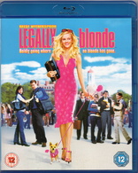 Legally Blonde (Blu-ray Movie)