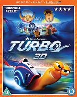 Turbo 3D (Blu-ray Movie)