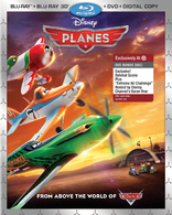 Planes 3D (Blu-ray Movie), temporary cover art